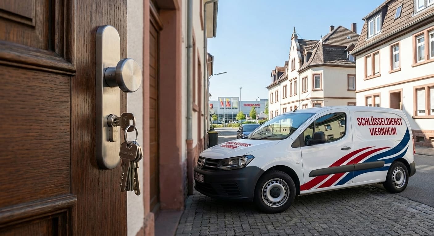 Schlüsseldienst Monteur in Viernheim