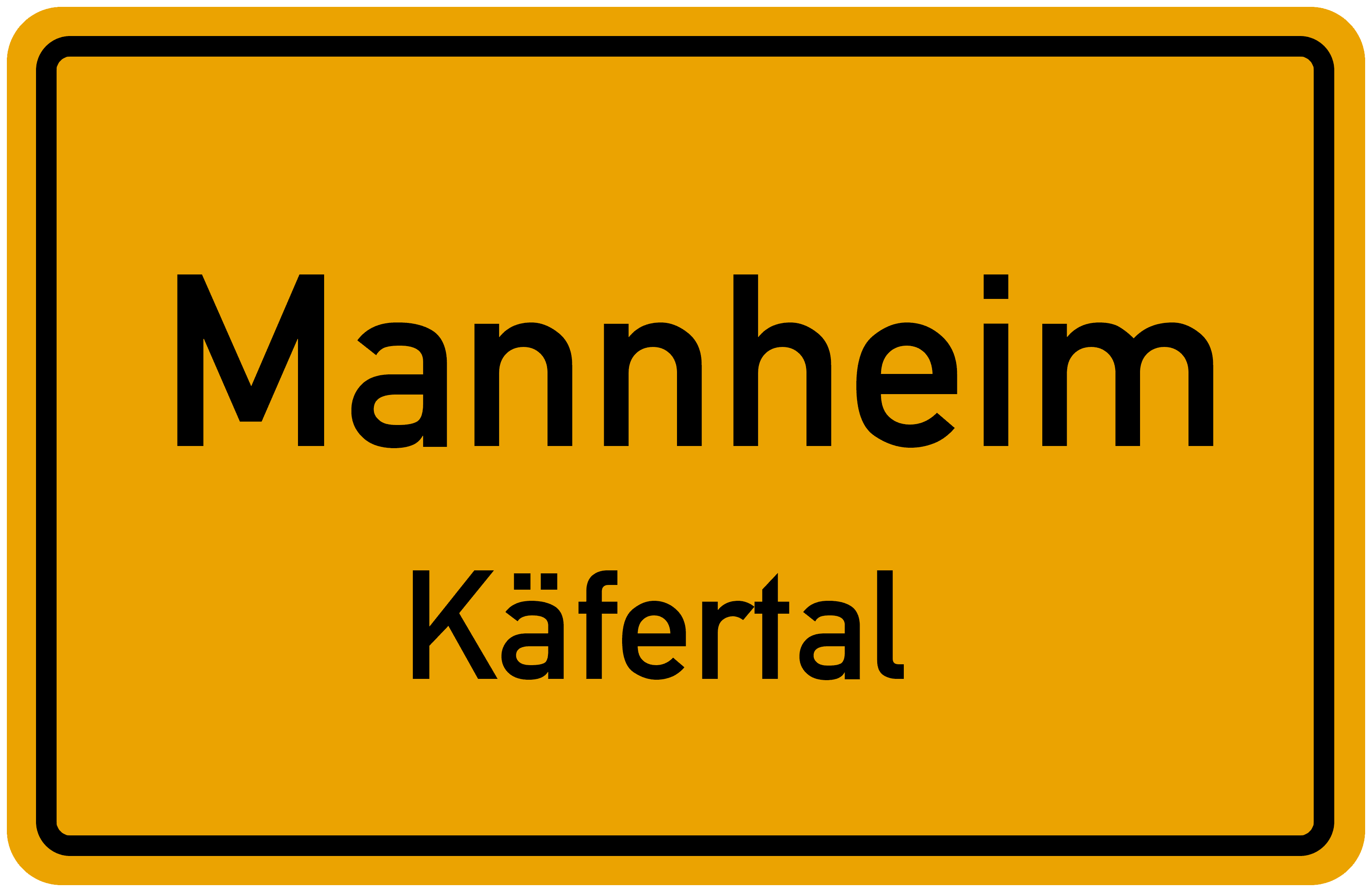 Mannheim Käfertal