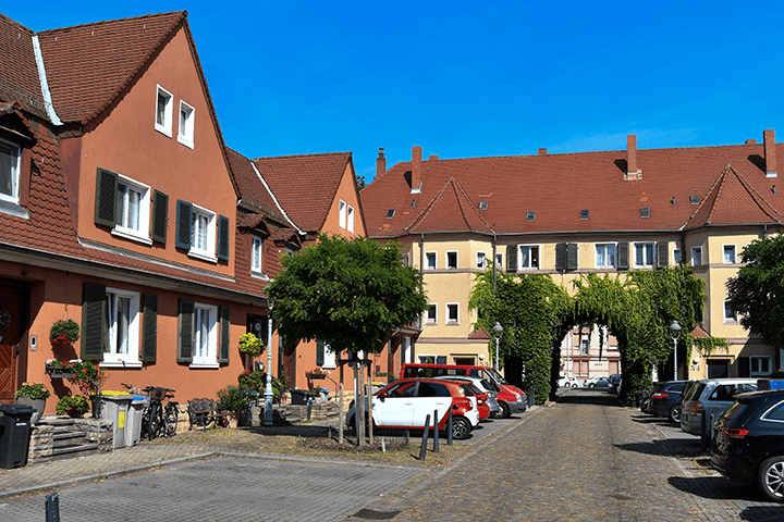 Mannheim Käfertal Impression 2